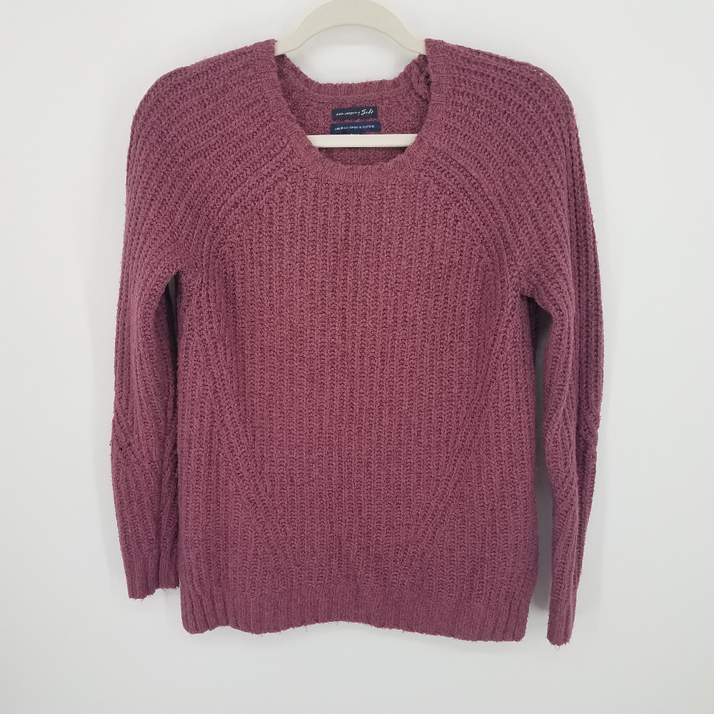 American Eagle Chunky Knit Sweater